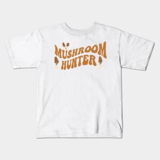 Mushroom Hunter Kids T-Shirt